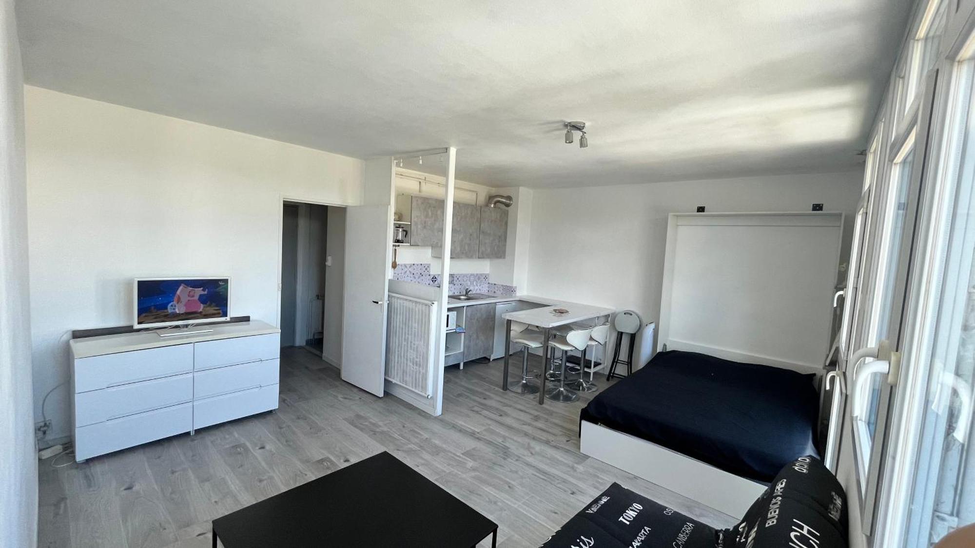 Studio Marseille Calanques Zewnętrze zdjęcie