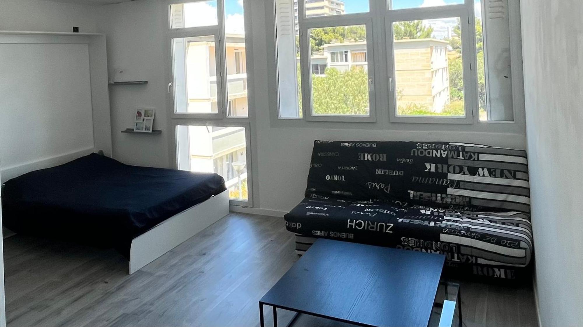 Studio Marseille Calanques Zewnętrze zdjęcie