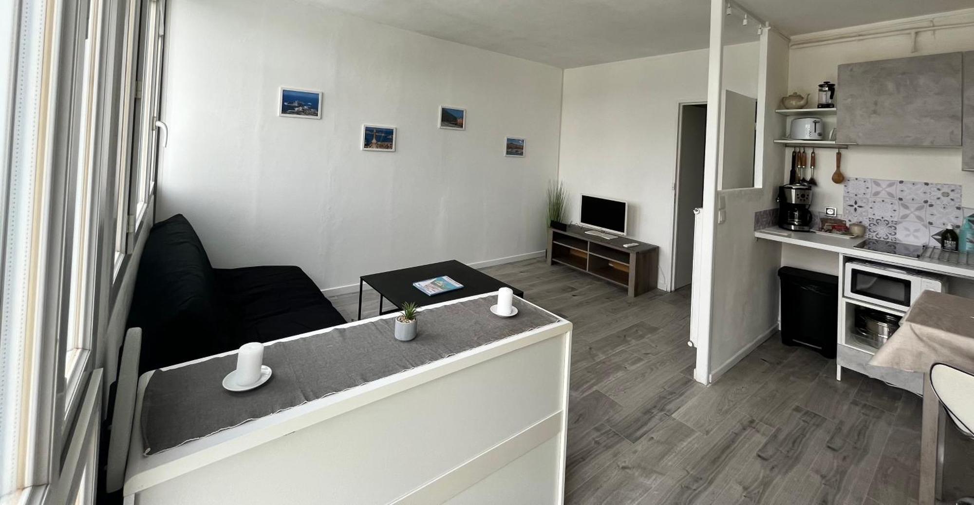 Studio Marseille Calanques Zewnętrze zdjęcie