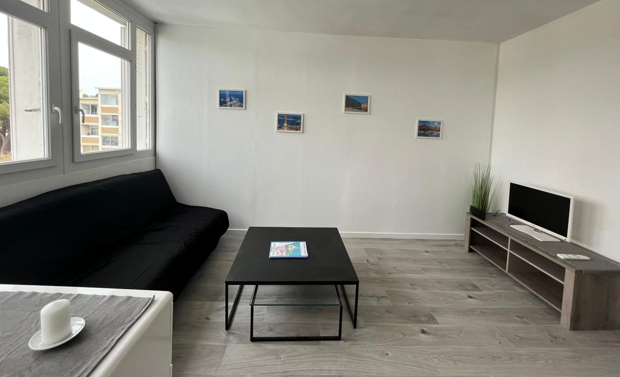 Studio Marseille Calanques Zewnętrze zdjęcie